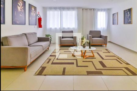 Apartamento à venda com 25m², 1 quarto e sem vagaHall de entrada