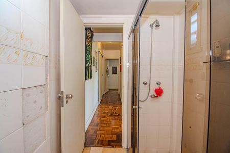 Apartamento à venda com 132m², 3 quartos e 1 vagaBanheiro Social