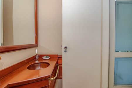 Apartamento à venda com 132m², 3 quartos e 1 vagaLavabo