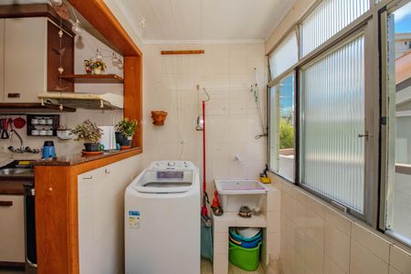 Apartamento à venda com 132m², 3 quartos e 1 vagaCozinha e Área de Serviço