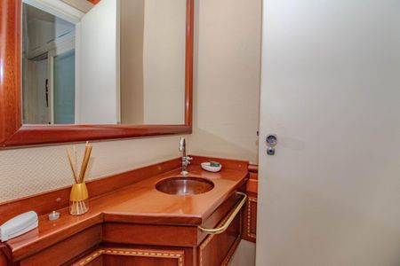 Apartamento à venda com 132m², 3 quartos e 1 vagaLavabo