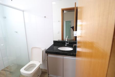 Apartamento para alugar com 98m², 3 quartos e 1 vagaBanheiro da Suíte