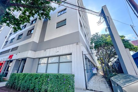 Apartamento para alugar com 25m², 1 quarto e sem vagaFachada