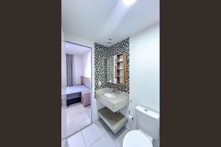 Apartamento para alugar com 25m², 1 quarto e sem vagaBanheiro Social