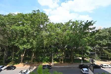 Vista da Sala de apartamento para alugar com 1 quarto, 48m² em Vila Monte Alegre, São Paulo