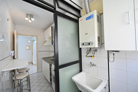 Apartamento para alugar com 48m², 1 quarto e 1 vagaLavanderia