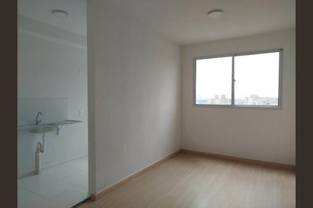 Sala de apartamento para alugar com 2 quartos, 42m² em Penha de França, São Paulo