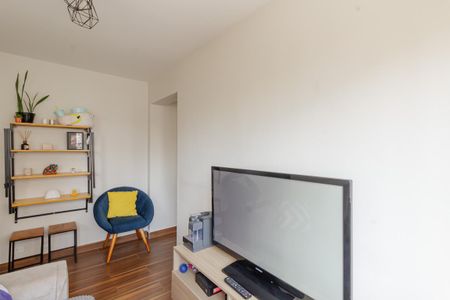 Sala de kitnet/studio para alugar com 1 quarto, 36m² em Indianópolis, São Paulo