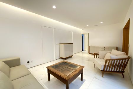 Sala de apartamento para alugar com 4 quartos, 303m² em Vila da Serra, Nova Lima