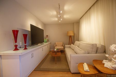 Sala de apartamento para alugar com 4 quartos, 140m² em Tijuca, Rio de Janeiro