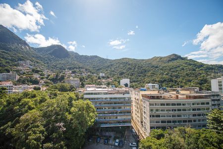 Sala Varanda Vista de apartamento para alugar com 4 quartos, 140m² em Tijuca, Rio de Janeiro