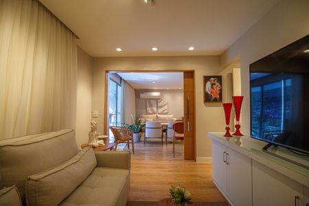 Sala de apartamento para alugar com 4 quartos, 140m² em Tijuca, Rio de Janeiro