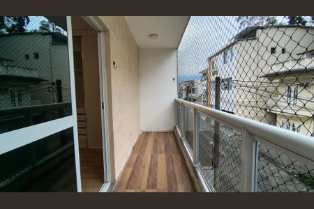 Varanda da Suíte  de casa de condomínio para alugar com 3 quartos, 130m² em Recreio dos Bandeirantes, Rio de Janeiro