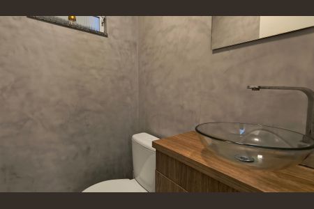 Lavabo de casa de condomínio para alugar com 3 quartos, 130m² em Recreio dos Bandeirantes, Rio de Janeiro