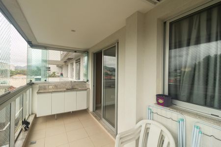 Varanda da Sala de apartamento para alugar com 2 quartos, 74m² em Campo Grande, Rio de Janeiro