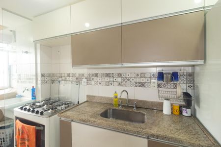 Apartamento para alugar com 74m², 2 quartos e 1 vagaCozinha e Área de Serviço