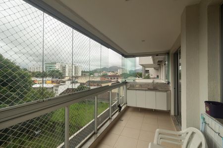 Apartamento para alugar com 74m², 2 quartos e 1 vagaVaranda da Sala