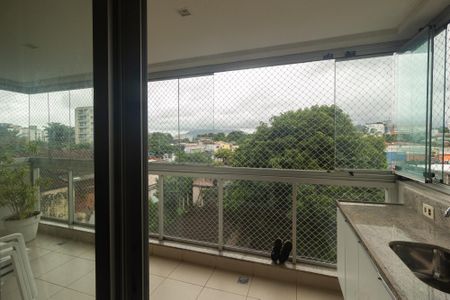 Vista da Sala de apartamento para alugar com 2 quartos, 74m² em Campo Grande, Rio de Janeiro