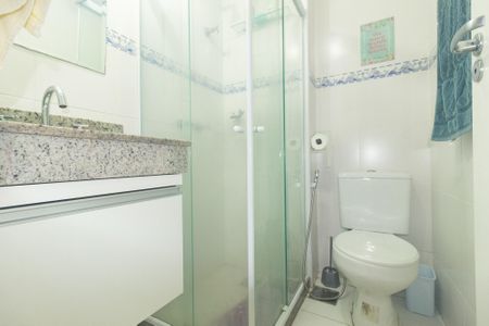 Apartamento para alugar com 74m², 2 quartos e 1 vagaBanheiro Social