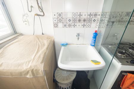 Apartamento para alugar com 74m², 2 quartos e 1 vagaCozinha e Área de Serviço