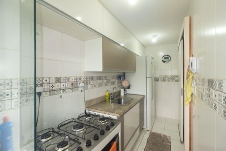 Apartamento para alugar com 74m², 2 quartos e 1 vagaCozinha e Área de Serviço