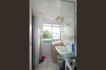 Apartamento para alugar com 74m², 2 quartos e 1 vagaCozinha e Área de Serviço