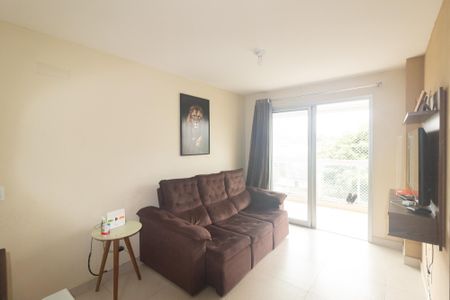 Sala de apartamento para alugar com 2 quartos, 74m² em Campo Grande, Rio de Janeiro