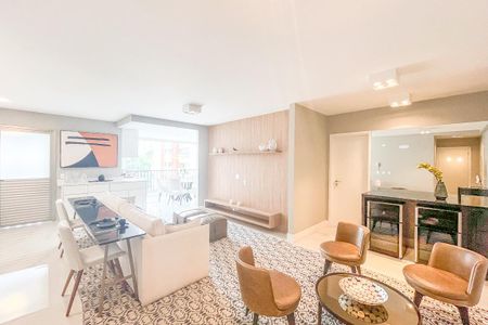 Sala de apartamento para alugar com 3 quartos, 118m² em Lapa, São Paulo