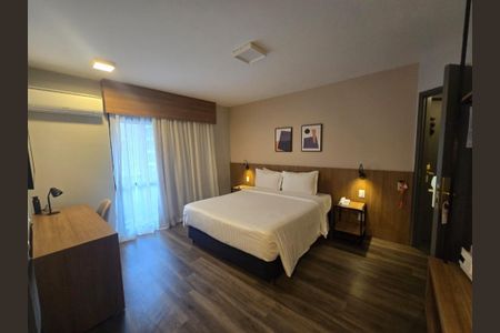 Foto 08 de apartamento à venda com 1 quarto, 26m² em Jardins, São Paulo