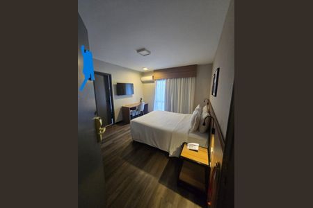 Foto 04 de apartamento à venda com 1 quarto, 26m² em Jardins, São Paulo