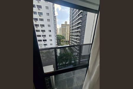 Foto 02 de apartamento à venda com 1 quarto, 26m² em Jardins, São Paulo