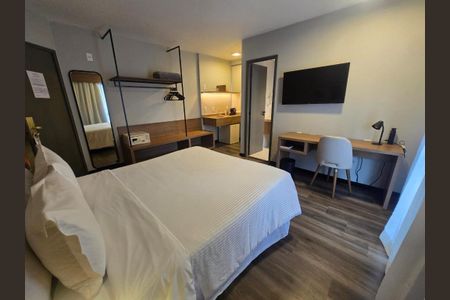 Foto 03 de apartamento à venda com 1 quarto, 26m² em Jardins, São Paulo