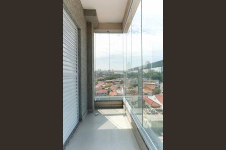 Apartamento para alugar com 53m², 2 quartos e 1 vaga Apartamento para alugar com 53m², 2 quartos e 1 vagaVaranda do quarto 1