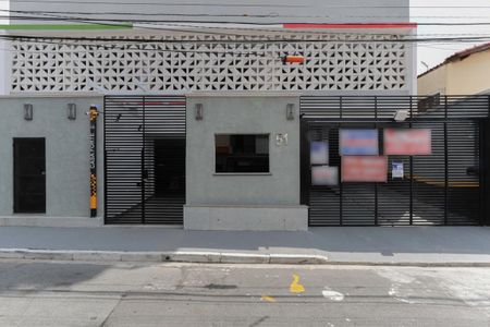 Apartamento para alugar com 53m², 2 quartos e 1 vaga Apartamento para alugar com 53m², 2 quartos e 1 vagaFachada do condomínio + plaquinha