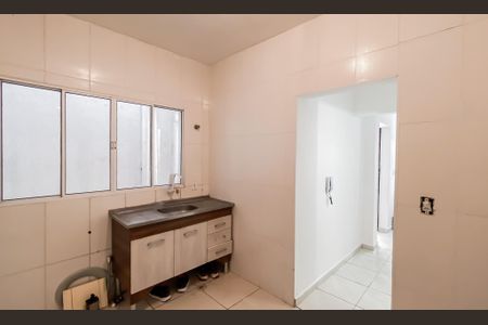 Casa de condomínio para alugar com 75m², 2 quartos e 1 vagaCozinha 