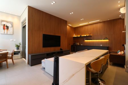 Sala de apartamento à venda com 3 quartos, 168m² em Lapa, São Paulo