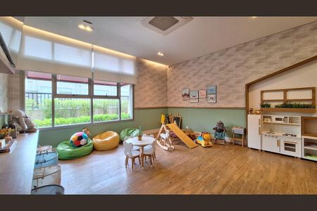 Apartamento à venda com 168m², 3 quartos e 3 vagasBrinquedoteca