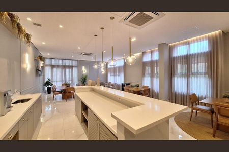 Apartamento à venda com 168m², 3 quartos e 3 vagasÁrea comum - Salão de festas