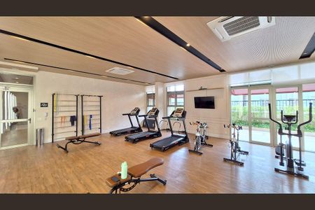 Apartamento à venda com 168m², 3 quartos e 3 vagasAcademia