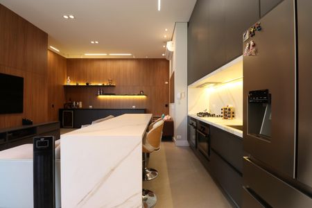 Sala de apartamento à venda com 3 quartos, 168m² em Lapa, São Paulo