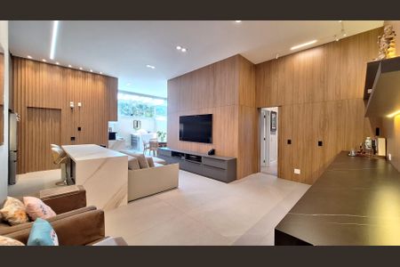 Sala de apartamento à venda com 3 quartos, 168m² em Lapa, São Paulo