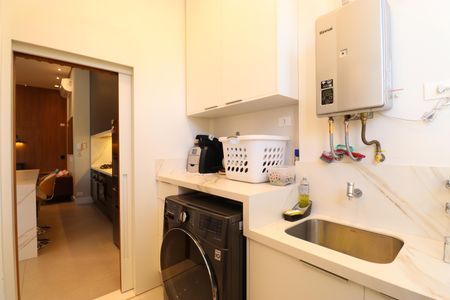 Apartamento à venda com 168m², 3 quartos e 3 vagasÁrea de Serviço