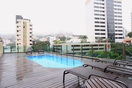Apartamento para alugar com 49m², 1 quarto e 1 vagaÁrea comum - Piscina