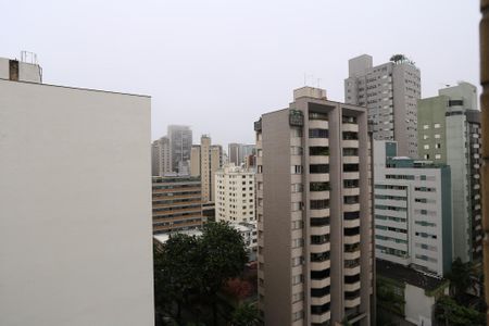 Vista do Quarto de apartamento para alugar com 1 quarto, 49m² em Funcionários, Belo Horizonte