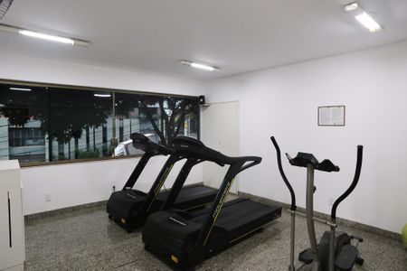 Apartamento para alugar com 49m², 1 quarto e 1 vagaÁrea comum - Academia