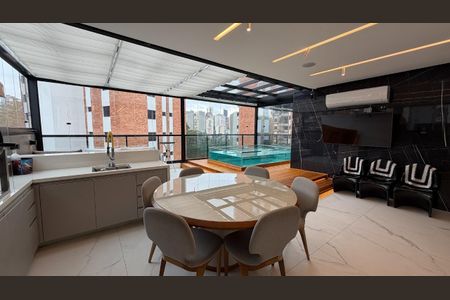 Apartamento para alugar com 140m², 2 quartos e 3 vagas Apartamento para alugar com 140m², 2 quartos e 3 vagasFoto 02