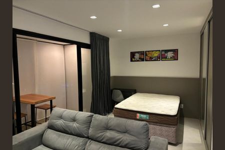 Foto 14 de apartamento para alugar com 1 quarto, 36m² em Campo Belo, São Paulo