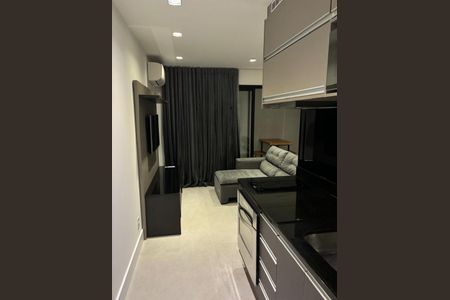 Foto 08 de apartamento para alugar com 1 quarto, 36m² em Campo Belo, São Paulo