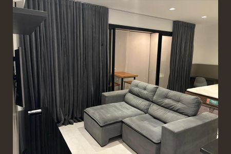 Foto 12 de apartamento para alugar com 1 quarto, 36m² em Campo Belo, São Paulo