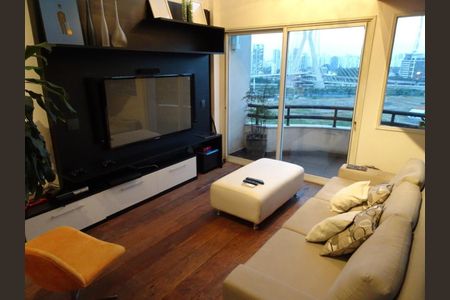 Apartamento à venda com 1 quarto, 98m² em Vila Morumbi, São Paulo